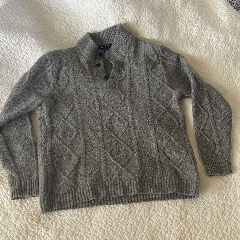 Brooks Brothers Fleece Sweater